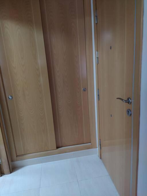 Bajo Puerta De Alcazaba Apartamento Retamar  Exterior foto