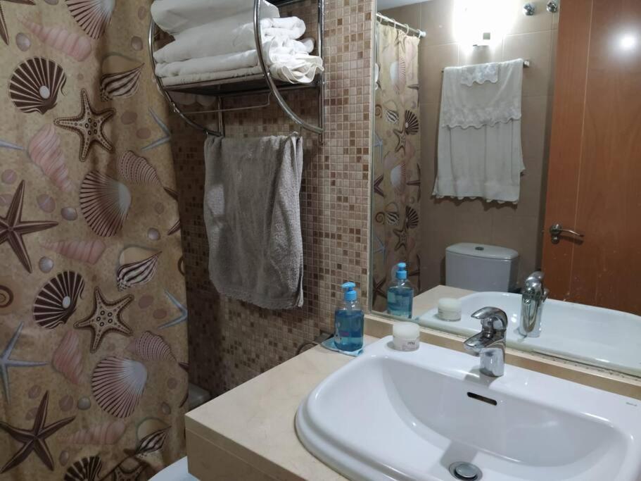 Bajo Puerta De Alcazaba Apartamento Retamar  Exterior foto