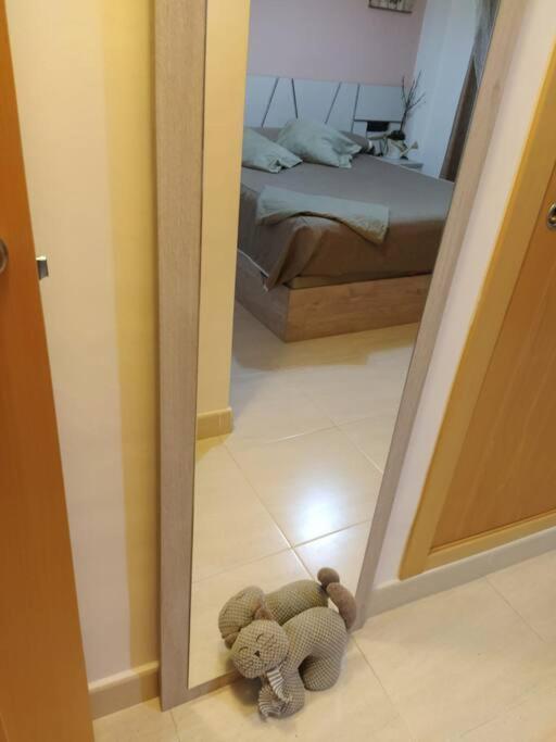 Bajo Puerta De Alcazaba Apartamento Retamar  Exterior foto
