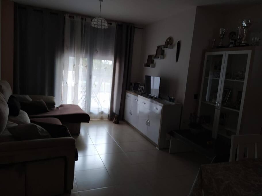 Bajo Puerta De Alcazaba Apartamento Retamar  Exterior foto